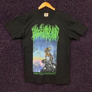 Blood Incantation Hidden History of the Human Race T-shirt size Medium